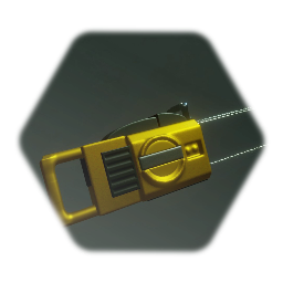 LeatherFace's Chainsaw (Clean) [V2]