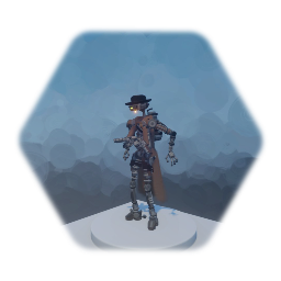 Deputy Taunt Animation "Smoking Gun" (Separate)