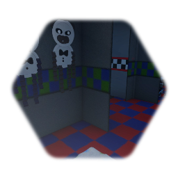 Free To Use FNaF Map (WITHOUT LOGIC / CAMERAS)