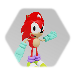 BILL THE RED HEDGEHOG