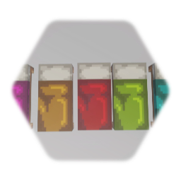 Bed - Minecraft But With Collor Change