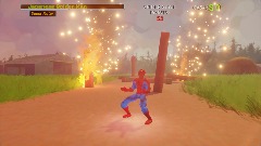Farmhouse ambush - Japanese Spider Man