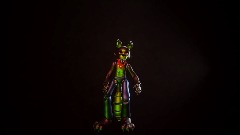 Toxic fox render