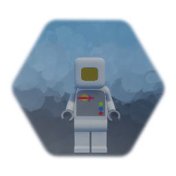 Lego spaceman (lego worlds)