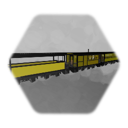 Huckleberry 152 Alaska's usual rolling Stock