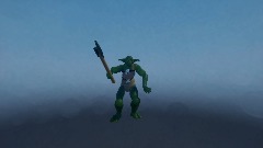 A screenshot taken in Dreams. 1 of 3.