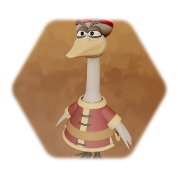 Mr Ping- kung fu Panda (request)
