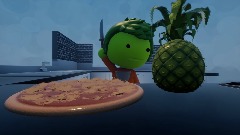 When u put pineapple on pizza