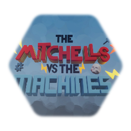 The Michells vs the machines Logo