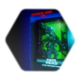 Godzilla GR (Knife head) Beta Version