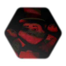 The Cat in the Hat (Mike Myers) W/ Thing 1 and 2