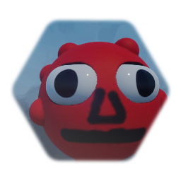 Rec room Meatball man