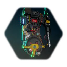 Upgraded Proton Pack
