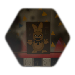 Springbonnie Poster - FNAF 3