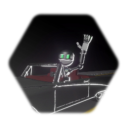 Driving instructor robot