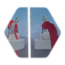 Hairstyle - Yoko Littner