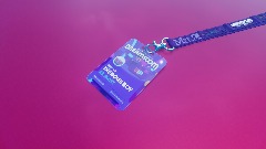 The Bowl Boy's #DreamsCom21 Lanyard