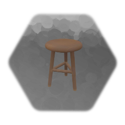 Wooden Stool