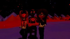 Devin.exe and his Childhood Besties - Besties Paradise Scene