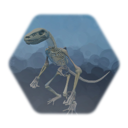 Skeleton Lizardman Enemy