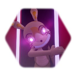 FNaF - Cartoony GlitchTrap