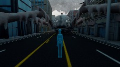 Run From The Giant Enemy Spider