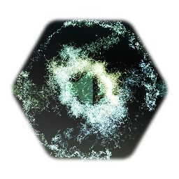 Drink: Water Poured Into Tall Plastic Cup