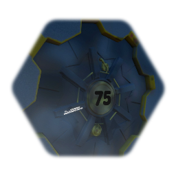 Vault door Entrance (animated)