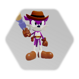 Sonic triple trouble Fang the sniper boss