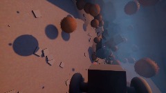 A screenshot taken in Dreams. 2 of 3.