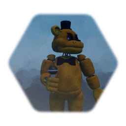 Fnaf movie Golden Freddy performance