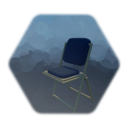 Folding chair animated .