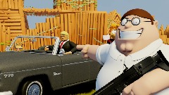 <pink>Peter Griffin in Fortnite (Animation)