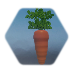 Toy carrot / vegetable / おもちゃの人参　野菜