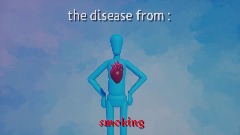 the disease from : smoking
