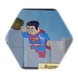 Lego Superman