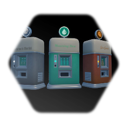 Perk-machine / vending machine
