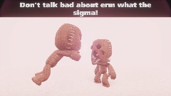 Don't talk bad about "erm What the Sigma"