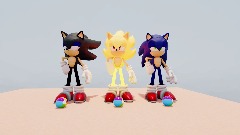 Sonic Animation random