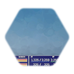 FF7 Original Battle UI