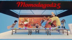 The Last Supper (Momodagod25) DreamsCon2020 Booth