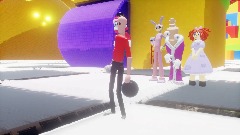 Remix of Playing Bowling in the Amazing Digital Circus