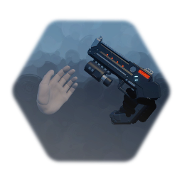 Vr Puppet with Skyrim Controls and Gun(Move Controllers)