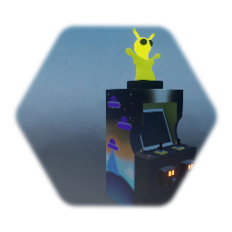 Space Invasion Arcade Game