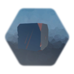 Stone cube