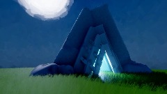 Ancienne porte spatiale