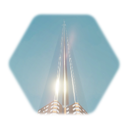 Simplified 4086m Skyscraper