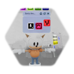 Lincoln Loud Sonic styled WIP