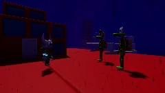 The escape