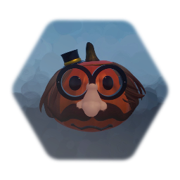 All Hallows‘ remix: Harry the Pumpkin